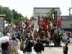 江差姥神大神宮渡御祭