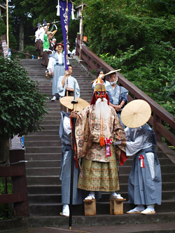 福島町例大祭