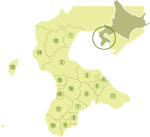 南北海道広場