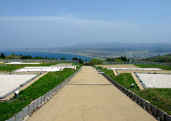 上之国館跡勝山館跡（国指定史跡）