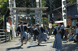 上ノ國八幡宮例大祭