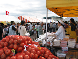 上ノ国町産業まつり