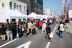 楽市楽座もりまち食KING市