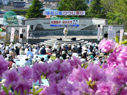 落部公園つつじ祭り